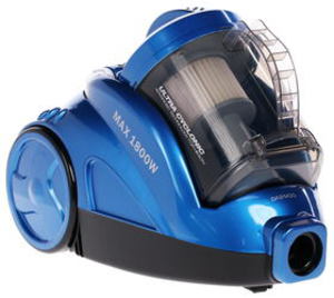 Пылесос Daewoo RCC-612SA черный