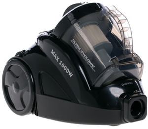 Пылесос Daewoo RCC-601BA черный