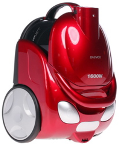 Пылесос Daewoo RCC-154RA красный