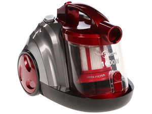 Пылесос Midea VCС34A1 красный