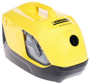 Пылесос Karcher DS 5.800 желтый