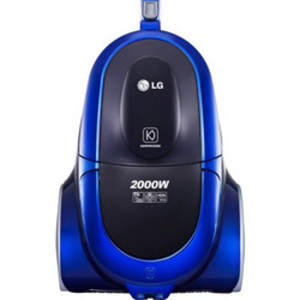 Пылесос LG VK76103H синий