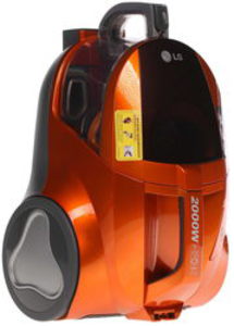 Пылесос LG VK75302H оранжевый