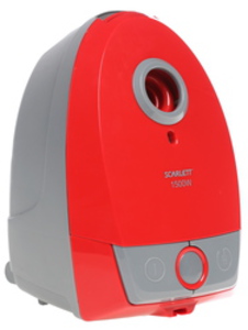 Пылесос Scarlett SC - VC80B07 красный