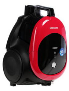 Пылесос Samsung SC4477 красный