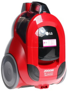 Пылесос LG VK69401N красный