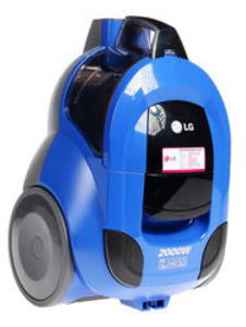 Пылесос LG VK69402N синий