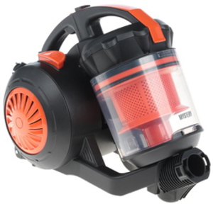 Пылесос Mystery MVC-1124 оранжевый