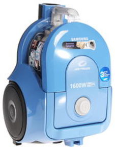 Пылесос Samsung SC4326 голубой