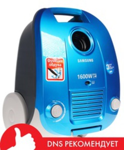 Пылесос Samsung SC4140 голубой