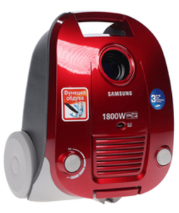 Пылесос Samsung SC4181 красный