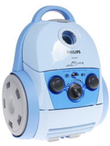 Пылесос Philips FC9071/0 голубой