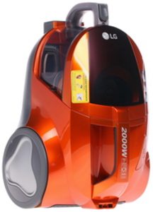 Пылесос LG VK75W02HY оранжевый