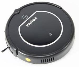 Пылесос-робот Panda X500 Pet Series черный