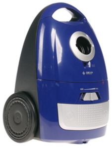 Пылесос DEXP M-1400 голубой