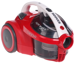 Пылесос Hoover TSBE1401 019 SPRINT EVO красный