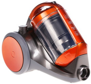 Пылесос Supra VCS-2023 оранжевый