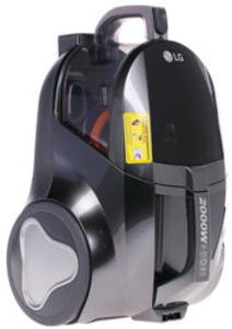 Пылесос LG VK75W01H черный