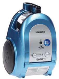 Пылесос Samsung SC6534 голубой