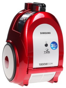 Пылесос Samsung SC6573 красный