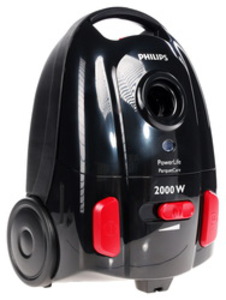 Пылесос Philips FC8454 черный