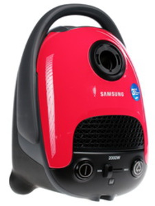 Пылесос Samsung SC20F30WA красный