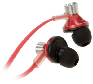 Наушники Fischer Audio Icon красный