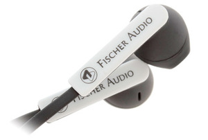Наушники Fischer Audio FE155 rc белый