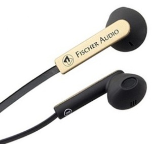 Наушники Fischer Audio FE155 rc золотой
