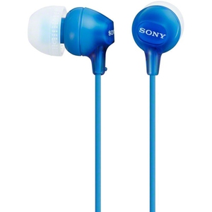 Наушники Sony MDR-EX15LP синий