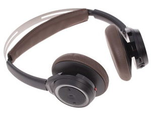 Наушники Plantronics Backbeat Sense черный