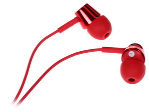 Наушники Sony MDR-EX150P красный