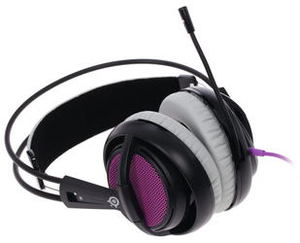 Наушники SteelSeries Siberia 200 фиолетовый