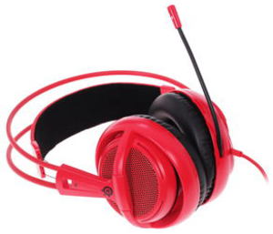 Наушники SteelSeries Siberia 200 красный