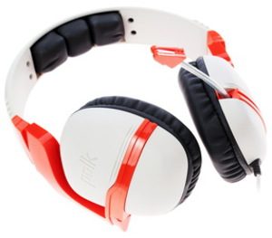 Наушники Polk Audio Striker P1 белый