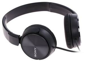 Наушники Sony MDR-ZX310B черный