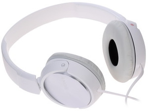 Наушники Sony MDR-ZX310W белый