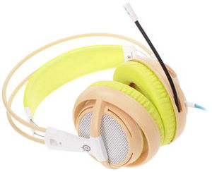 Наушники SteelSeries Siberia 200 желтый