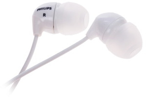 Наушники Philips SHE 3590 белый