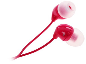 Наушники Philips SHE 3590 красный