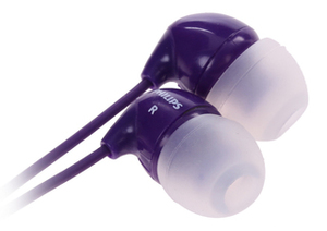 Наушники Philips SHE 3590 фиолетовый