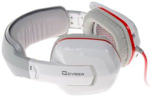Наушники Qcyber Dragon GH9000 белый