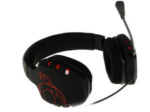 Наушники Ozone Gaming Rage 7HX красный
