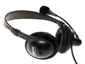 Наушники RITMIX RH-533USB черный