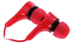 Наушники RITMIX RH-012 красный