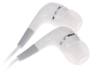 Наушники RITMIX RH-111M белый