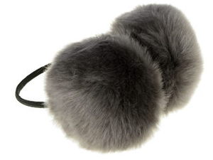 Наушники Cason "Пушок" серый