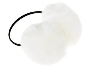 Наушники Cason "Пушок" белый