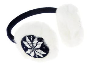 Наушники Cason "Снежинка" черный