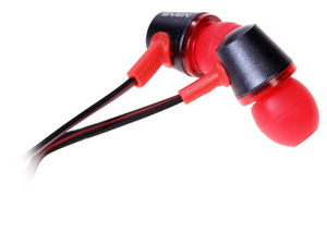 Наушники SVEN SEB 190M красный